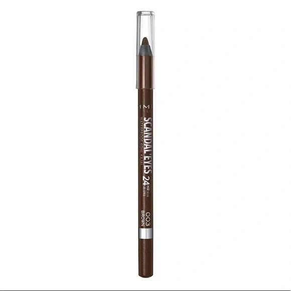 🆕 Rimmel Scandaleyes Waterproof Kohl Kajal Eye Liner Pencil