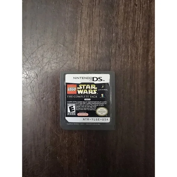 LEGO Star Wars: The Complete Saga Nintendo DS, E, NTSC-U/C, LucasArts 2007