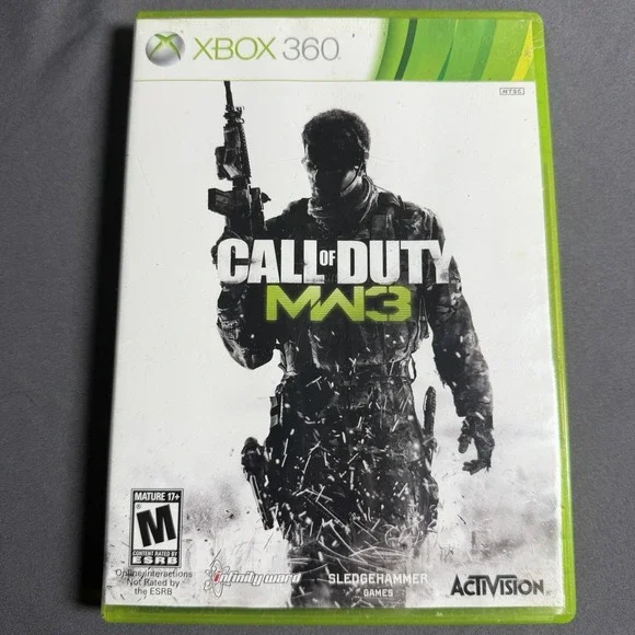 Call of Duty: Modern Warfare 3‎ (Microsoft Xbox 360, 2011) Complete / Tested