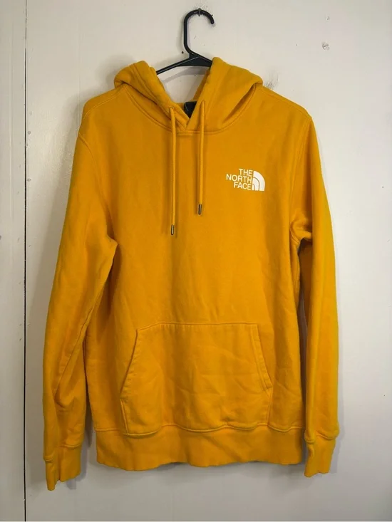 The North Face Hoodie Mens Medium Sunflower Pullover Sweatshirt Casual Pocket