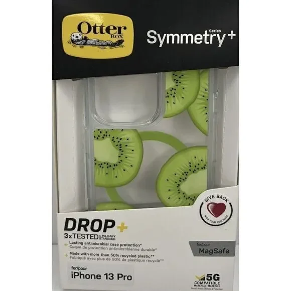 Otterbox Symmetry+ Series Case for Apple iPhone 13 Pro W/ MagSafe Kiwi 🥝