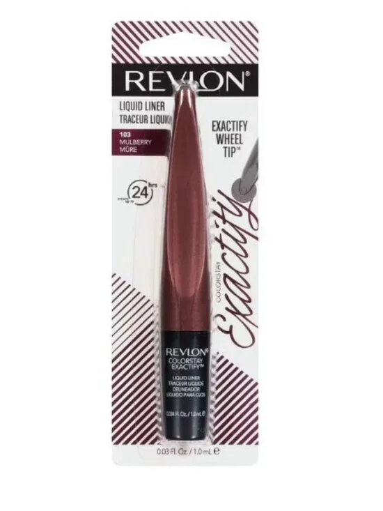 DISCONTINUED Revlon ColorStay Exactify Liquid Liner - 103 Mulberry