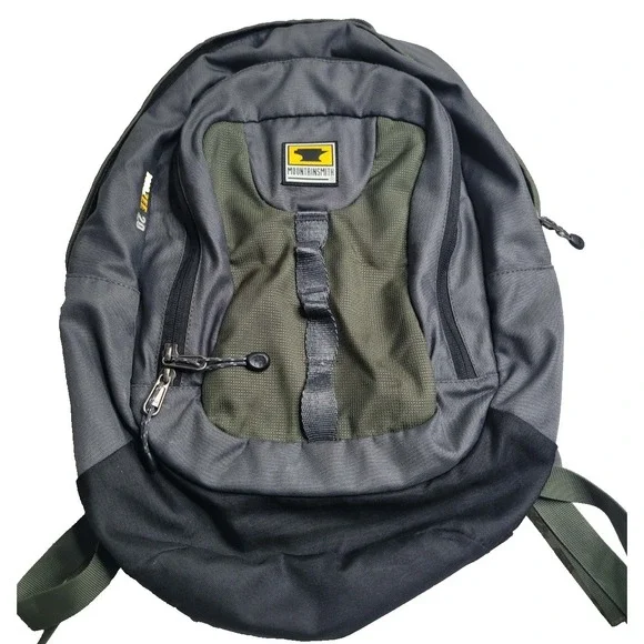 Mountainsmith Wazee 20 Daypack Gray Hiking Backpack‎ Outdoors