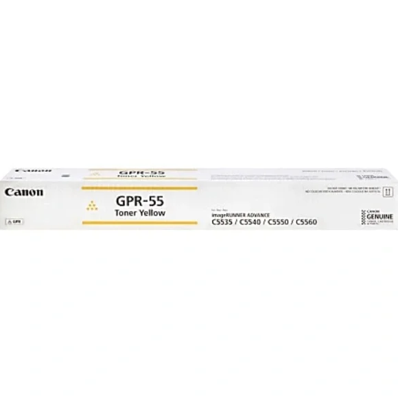 Canon GPR-55‎ Yellow Toner