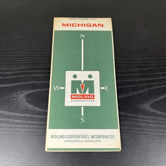 Midland Cooperatives Incorporated Welcome‎ To Michigan Map