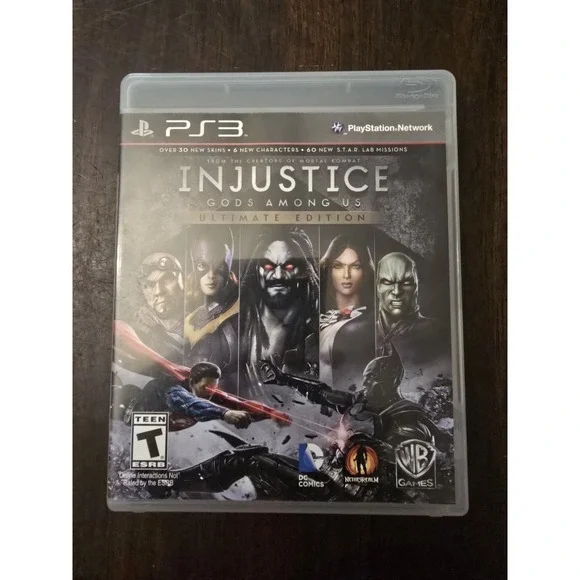 Injustice: Gods Among Us Ultimate Edition‎ (PlayStation 3) CIB
