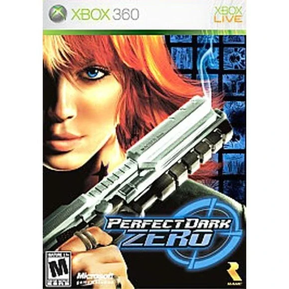 Perfect Dark Zero (Microsoft Xbox‎ 360, 2005)