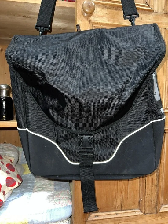 Blackburn Ex Deluxe Pannier Bag for Cycling