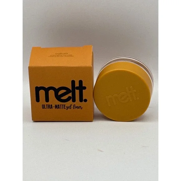 Melt Cosmetics‎ Ultra-Matte Gel Liner Cultura Mustard Yellow 2.5ml New in Box