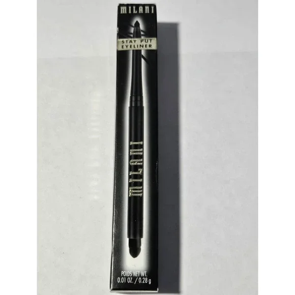 Milani‎ Stay Put Eyeliner 01 After Dark .01 oz New in Box