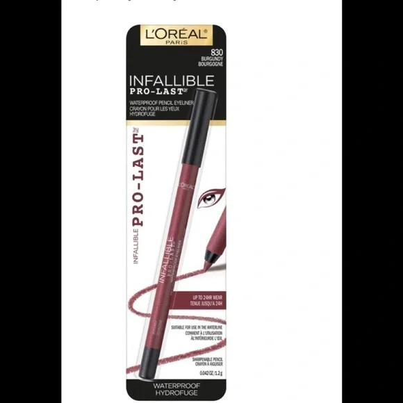 L’oréal PARIS PRO LAST HYDROFUGE‎ BURGUNDY PENCIL #830