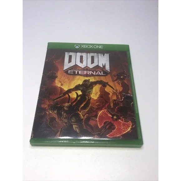 Doom Eternal (2020) Xbox‎ One - With Case And Manuel
