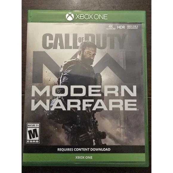 Call‎ of Duty Modern Warfare Xbox One TESTED