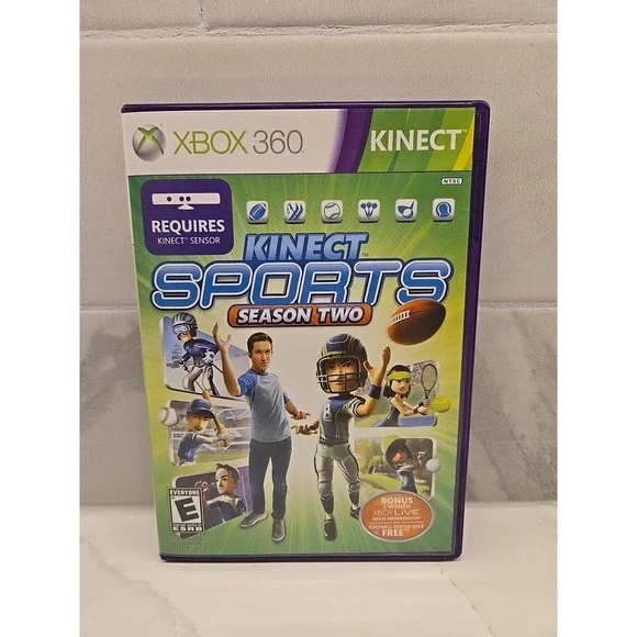 Kinect Sports Season Two Microsoft Xbox 360