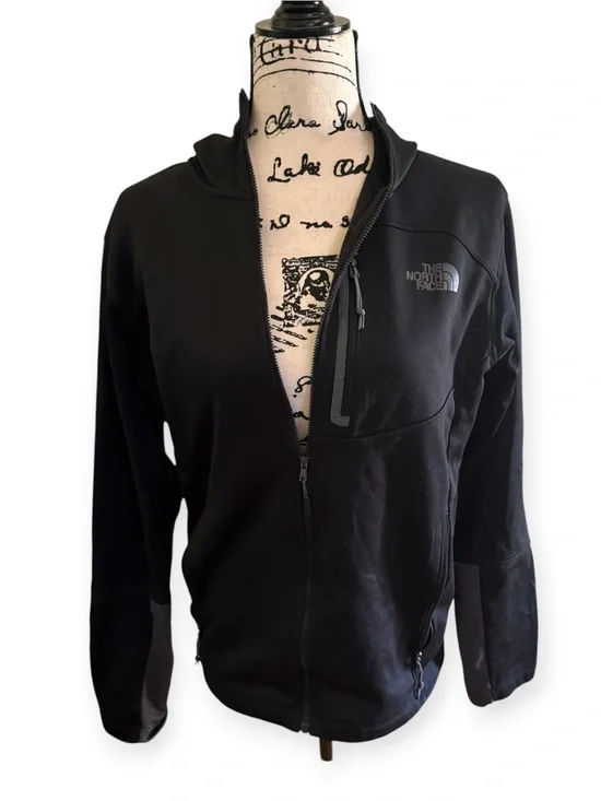 The North Face Black Lightweight Full-Zip Jacket