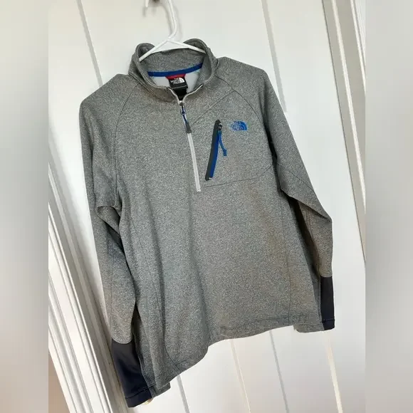 northface quarter zip‎ shirt