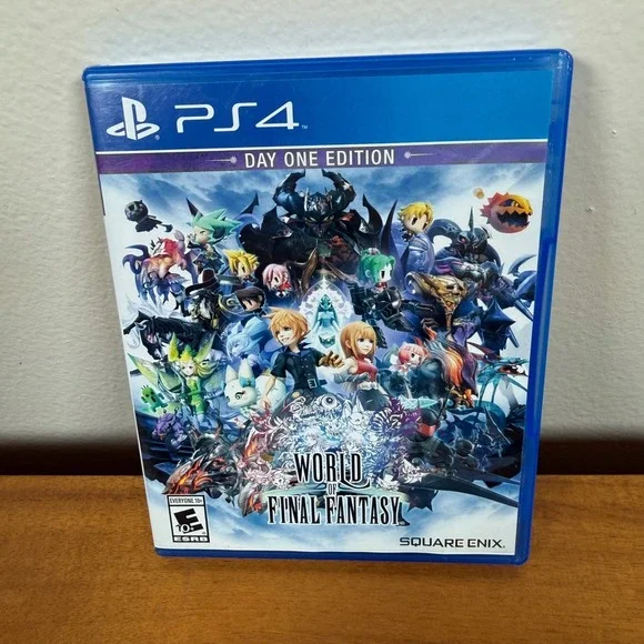 World of Final Fantasy Day One Edition PS4 Sony PlayStation 4 Square Enix DLC