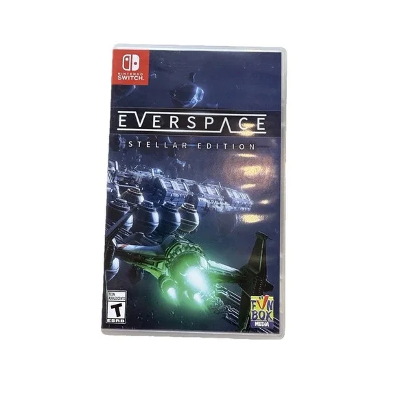 Nintendo Switch Video Game Everspace Stellar‎ Edition Christmas Gift