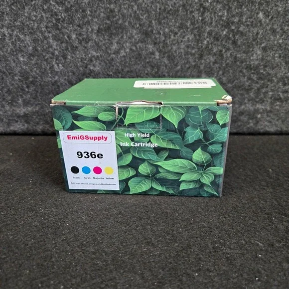 EmigSupply‎ 936e 4-Pack Compatible Ink for HP OfficeJet Pro 9125e 9135e NIB