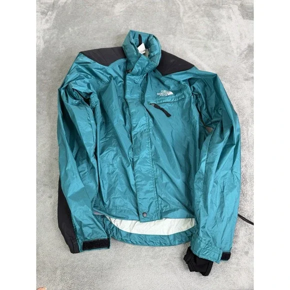 Vintage The North Face Gore-Tex Full Zip Jacket Men's Size Small Blue
