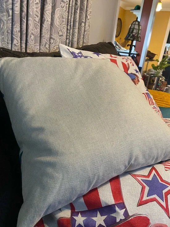SET of 10 Covers for Throw Pillows : Decorate, Transfer, Press, Embroider NWOT