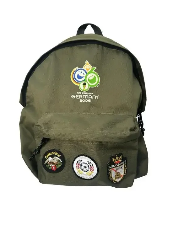 FIFA World Cup Germany 2006 Backpack Official Licensed Travel Soccer Bag