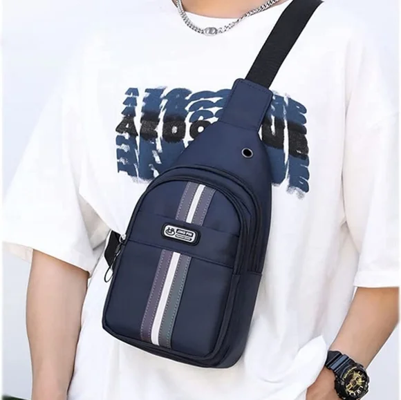 🔰 Sling Backpack for Men Women, Lightweight One Strap Sling Bag IRIDESCENT‼️