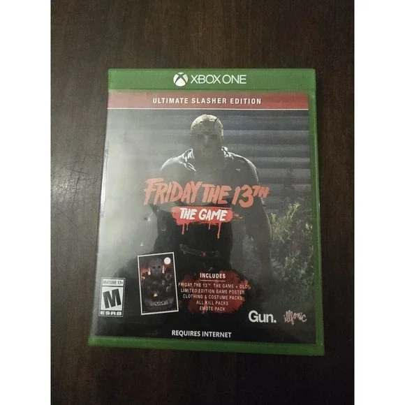 Friday the 13th: The Game Xbox One Ultimate Slasher Edition Microsoft Video Game