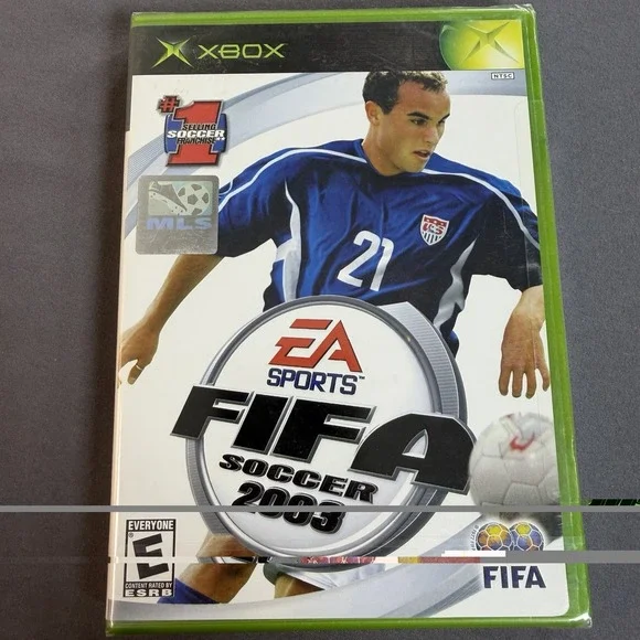 FIFA Soccer 2003‎ EA Sports (Microsoft Xbox, 2002) Brand New Sealed