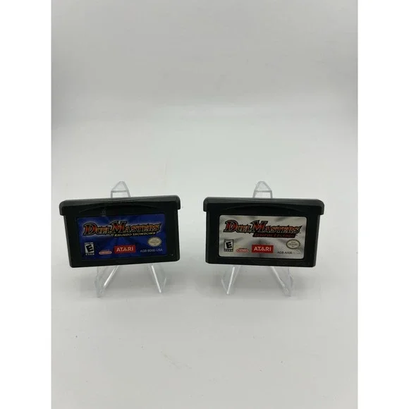 Duel Masters Kaijudo Showdown & Sempai Legends GBA Game‎ Boy Advance Tested