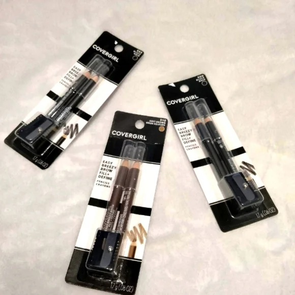 3× covergirl‎ eye pencil bundle of 3