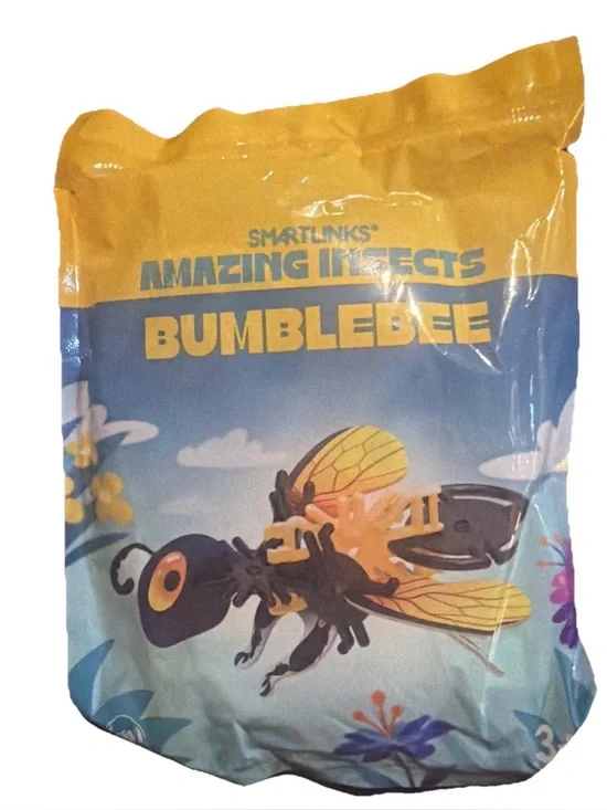 Wendy's Kids Meal Toy 2024‎ Smartlinks - Amazing Insects - Bumblebee