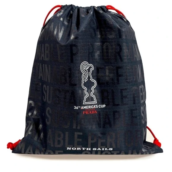 Prada Black Drawstring Bag