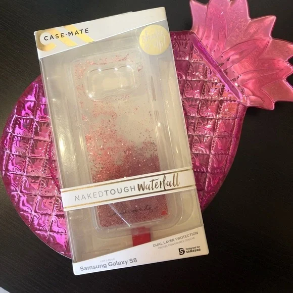 Case-mate phone case Samsung GalaxyS8 NIB‎ waterfal
