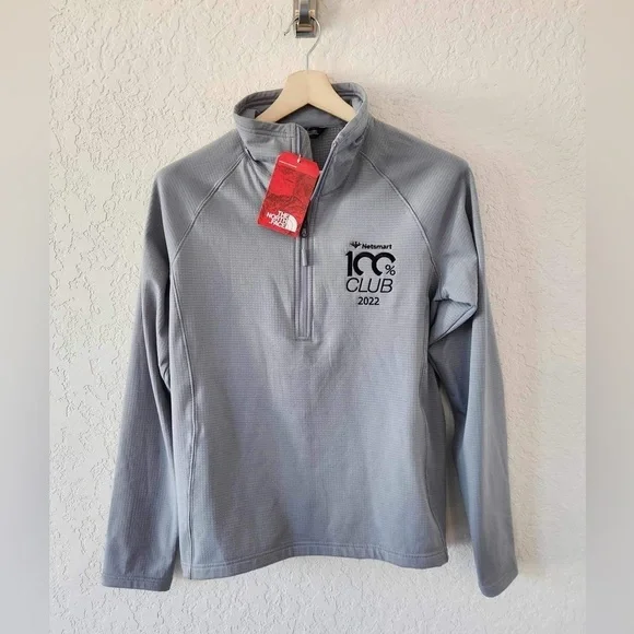 The North Face Gray Pullover Men's‎ Sweater Size Small
