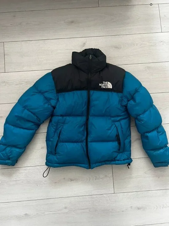 The North Face 1996 Retro Nuptse Jacket Blue/Black S