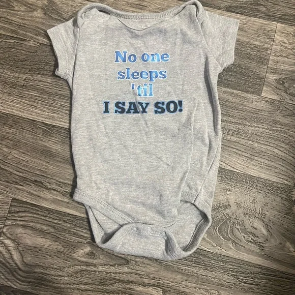 Kidgets onesie
