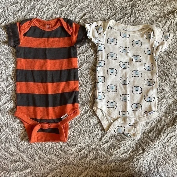 Bundle of Gerber Onsies 3-6months
