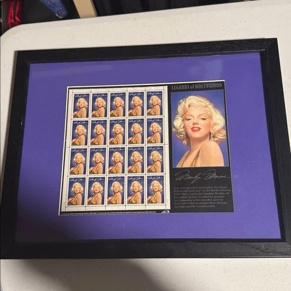Marilyn Monroe Postage Stamps👄Sheet of 20 Stamps
