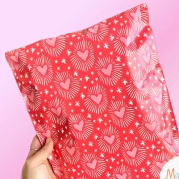 Poly Mailers 35 poly mailers 5 insert cards 35 stickers