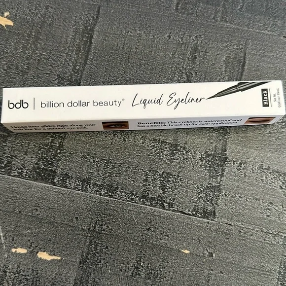 Billon Dollar Beauty Liquid Eyeliner Black NIB
