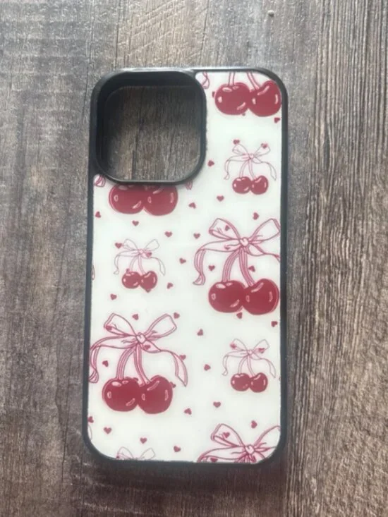 Cherry Bow IPhone Case