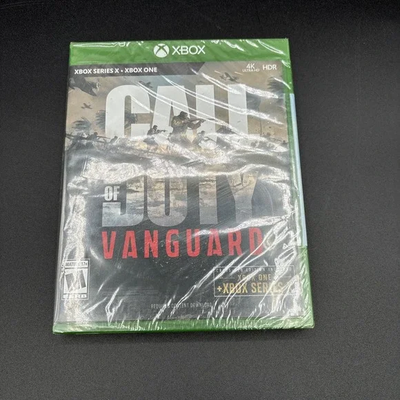 CALL OF DUTY VANGUARD Xbox One & Series X Game - NEW Factory Sealed