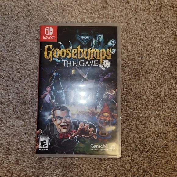Goosebumps The Game -‎ Nintendo Switch - United States
