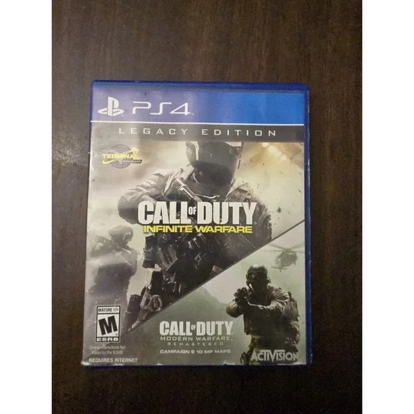 Playstation 4 Call of Duty Infinite Warfare Legacy Edition
