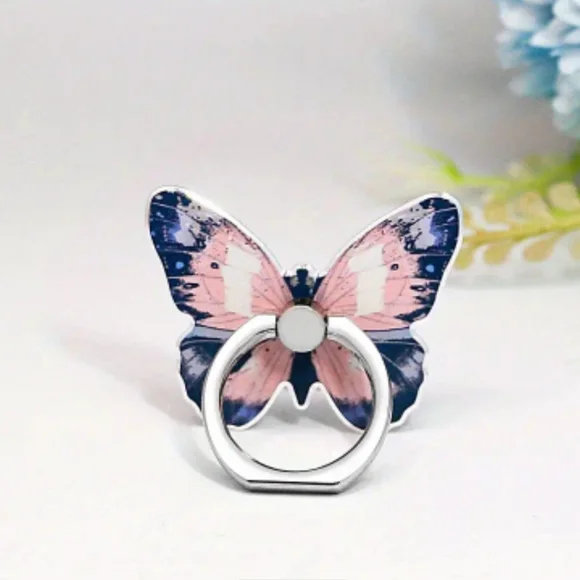Cellphone‎ Butterfly Ring Holder Rotates 360 Degrees, Cellphone Stand