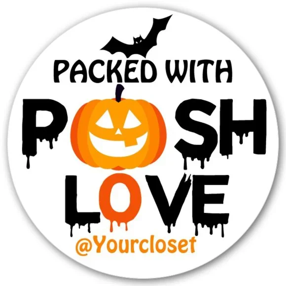40 Halloween Stickers 2