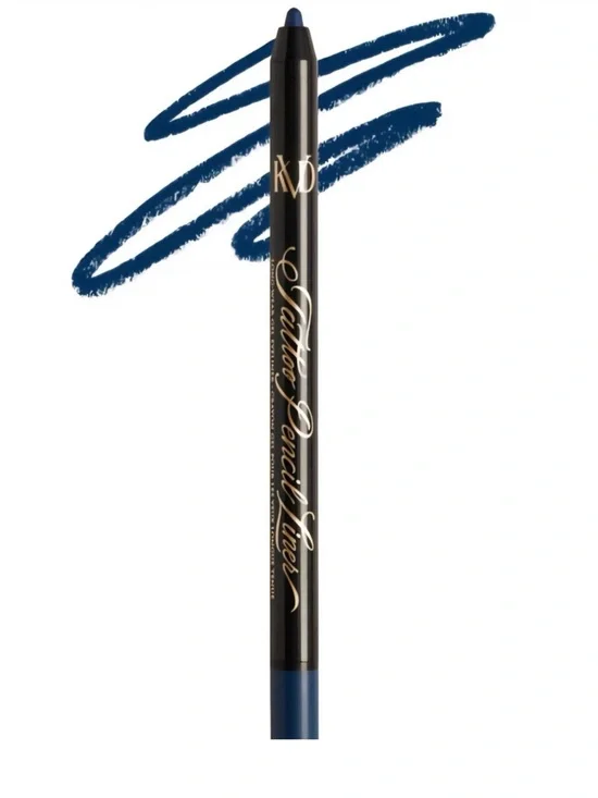 KVD Blue Ashes Tattoo Gel Pencil Long Wear Eye Liner