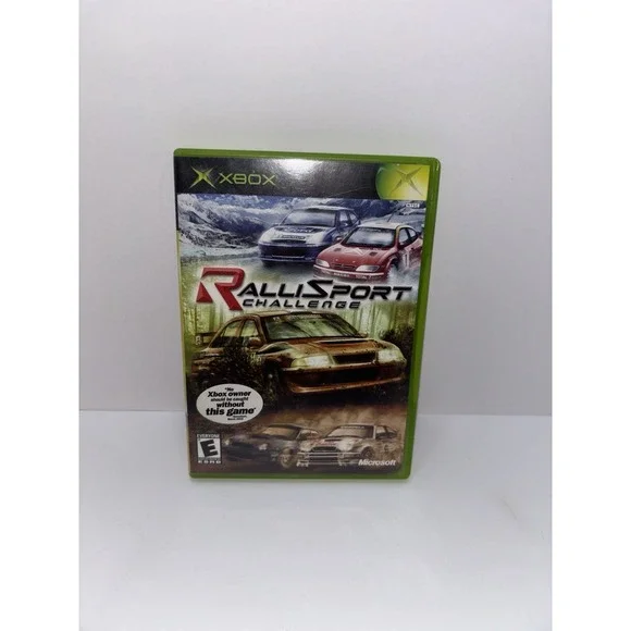 Rallisport Challenge Rally (Microsoft Xbox, 2002) CIB Complete, and tested.