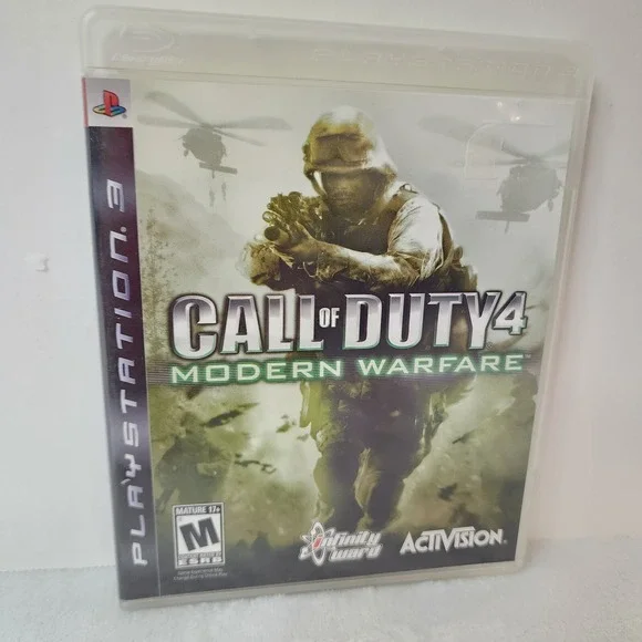 Call of Duty‎ 4: Modern Warfare (Sony PlayStation 3, 2007)